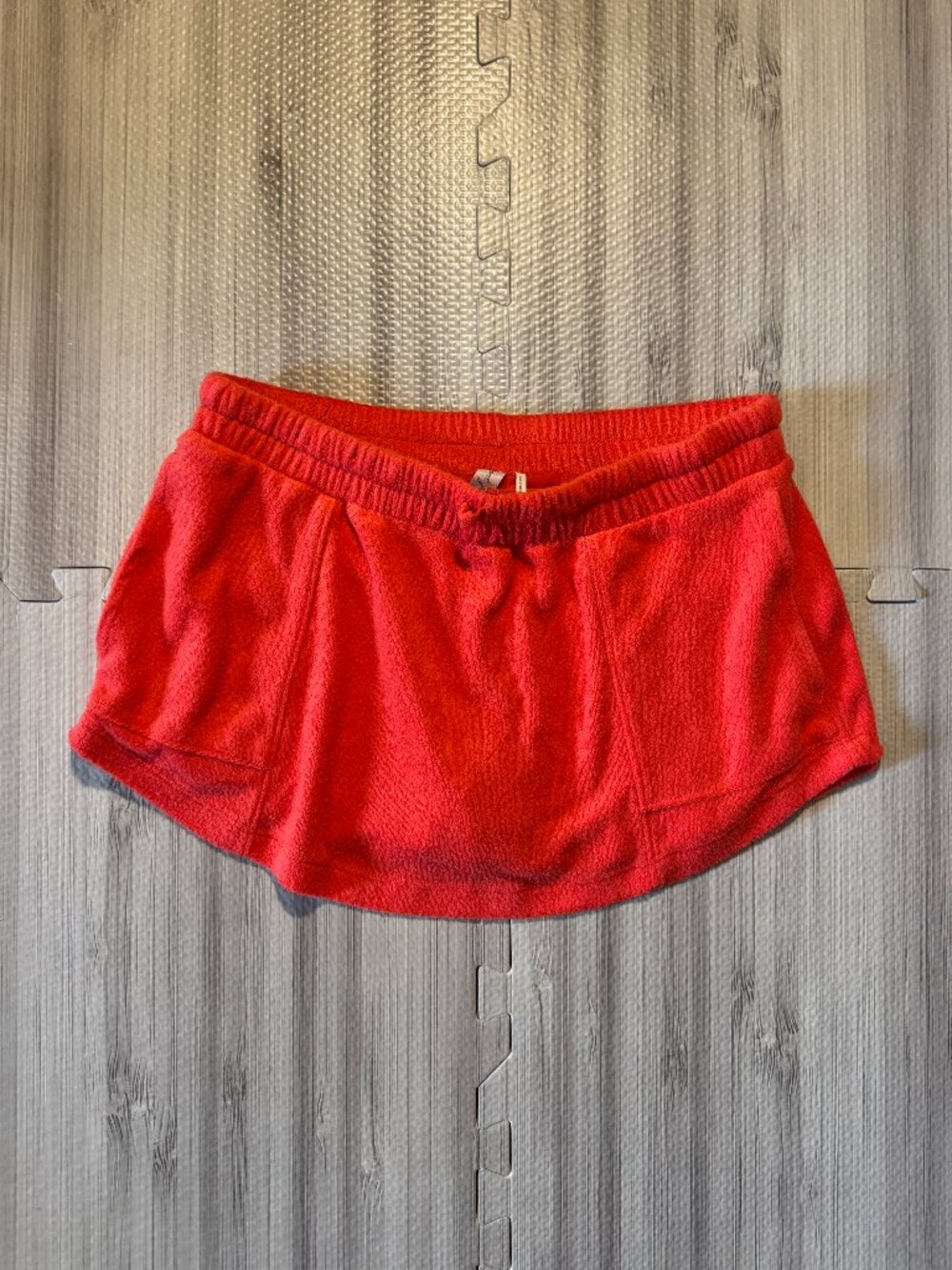Urban Outfitters Out From Under Women's Red Gidget Mini Skort